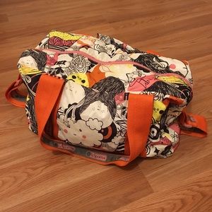 LeSportSac Duffle - Artist in Residence Edition